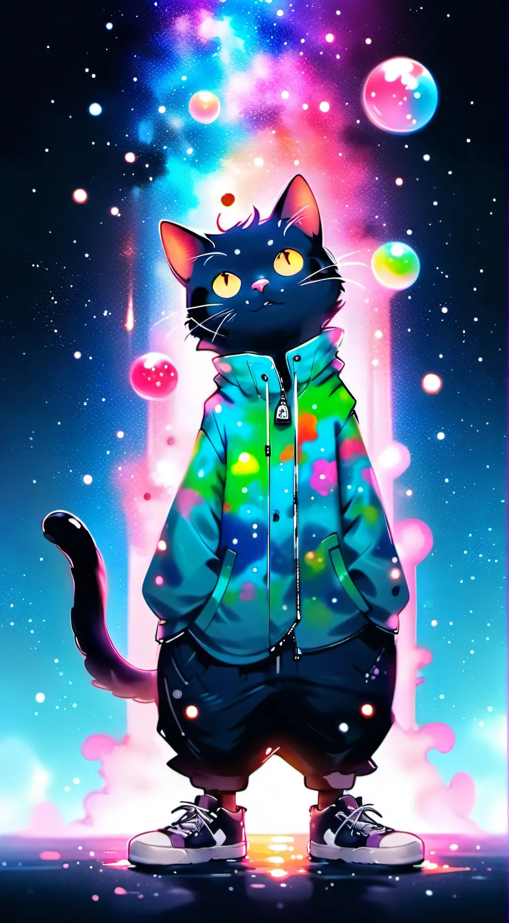 ai character: Kev/Kevin!!! background