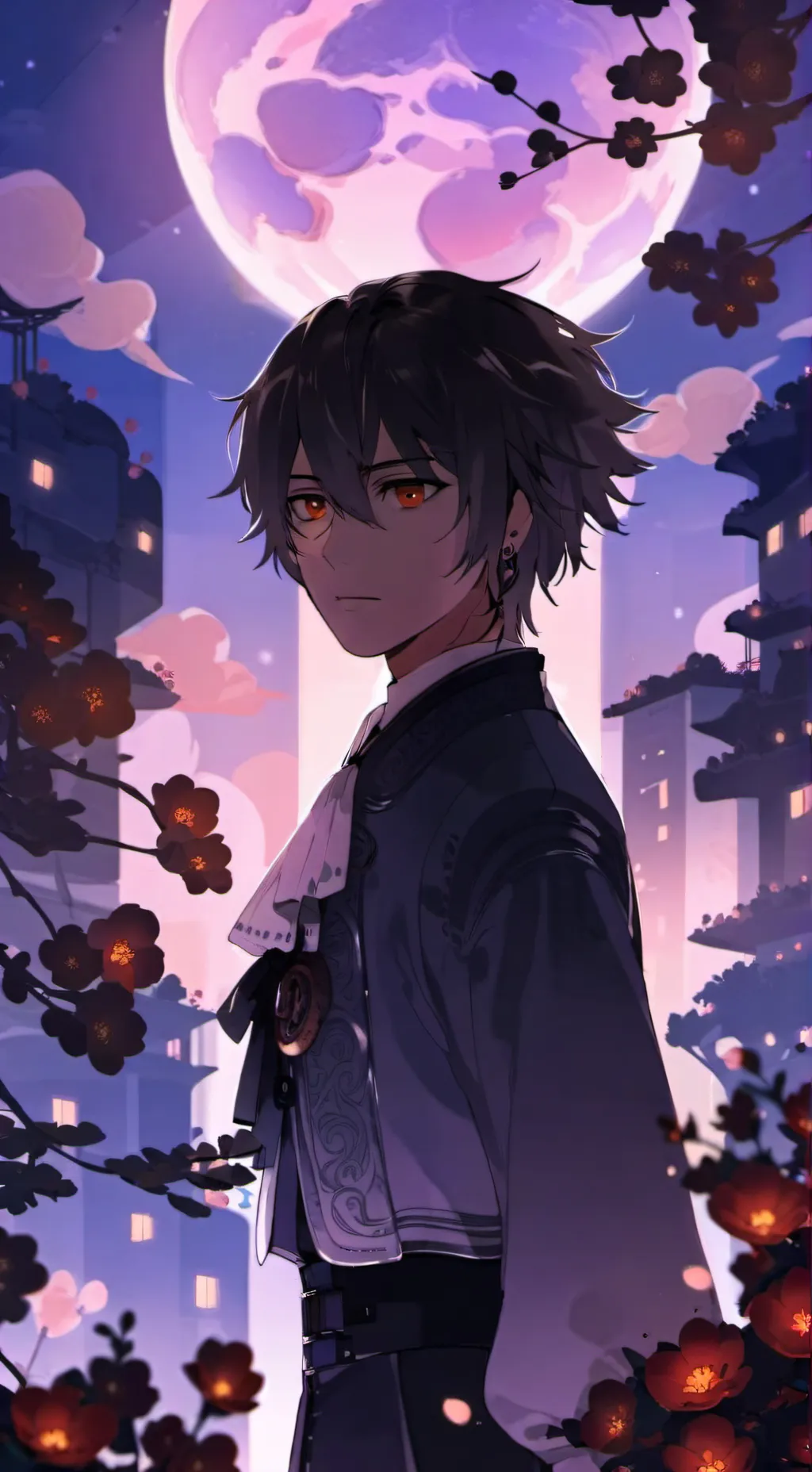 ai character: Sai background