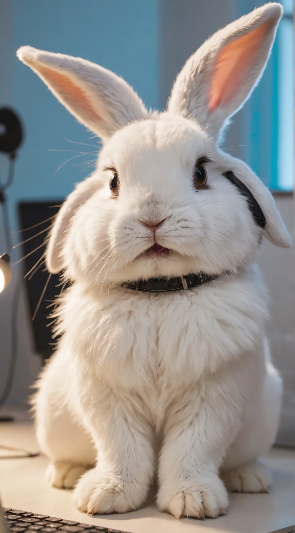 ai character: Clicky background