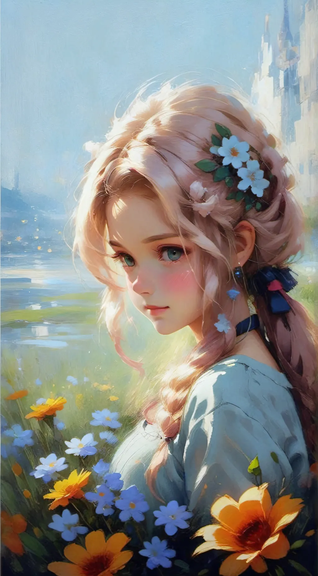 ai character: Forsaken background