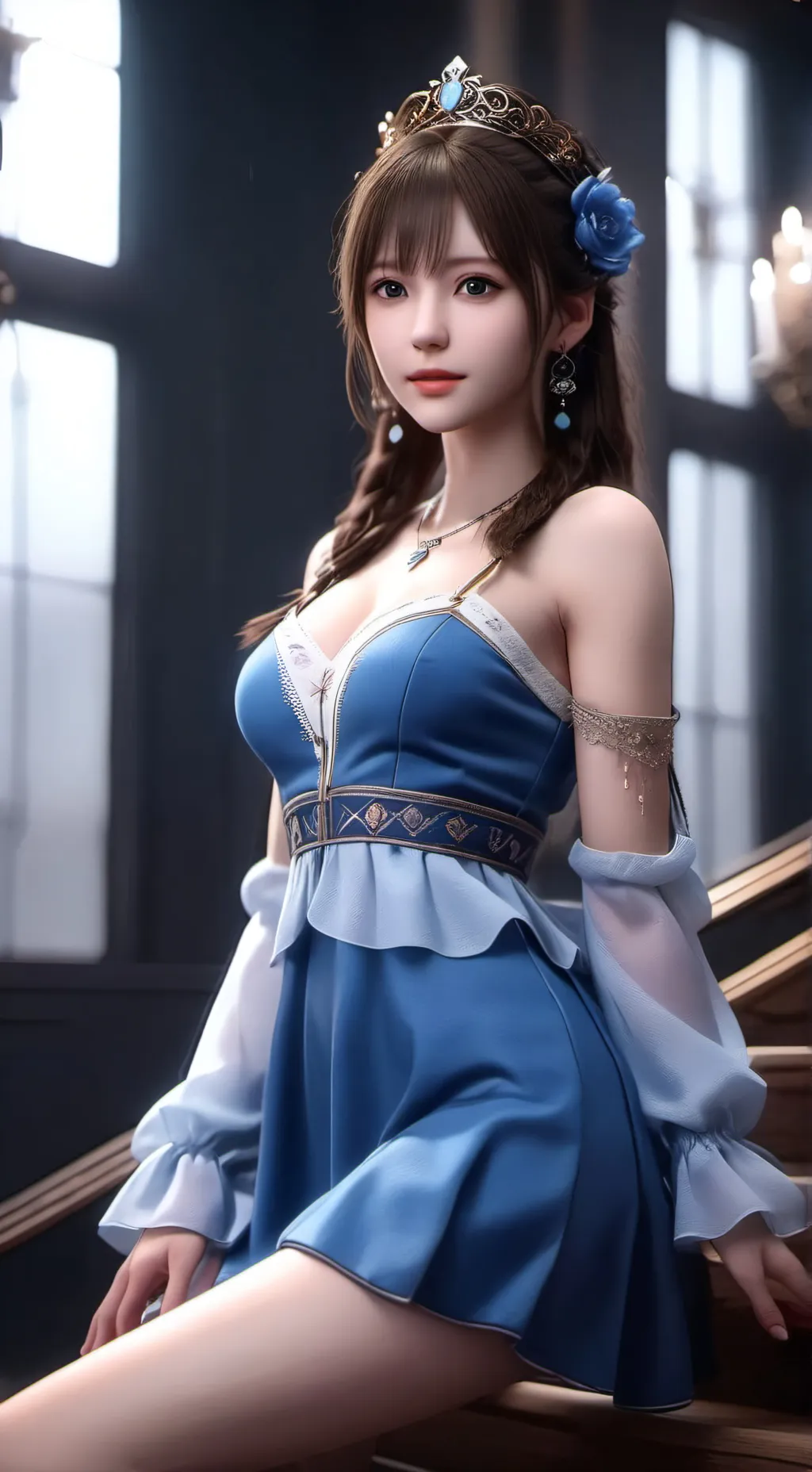 ai character: Хунаи background