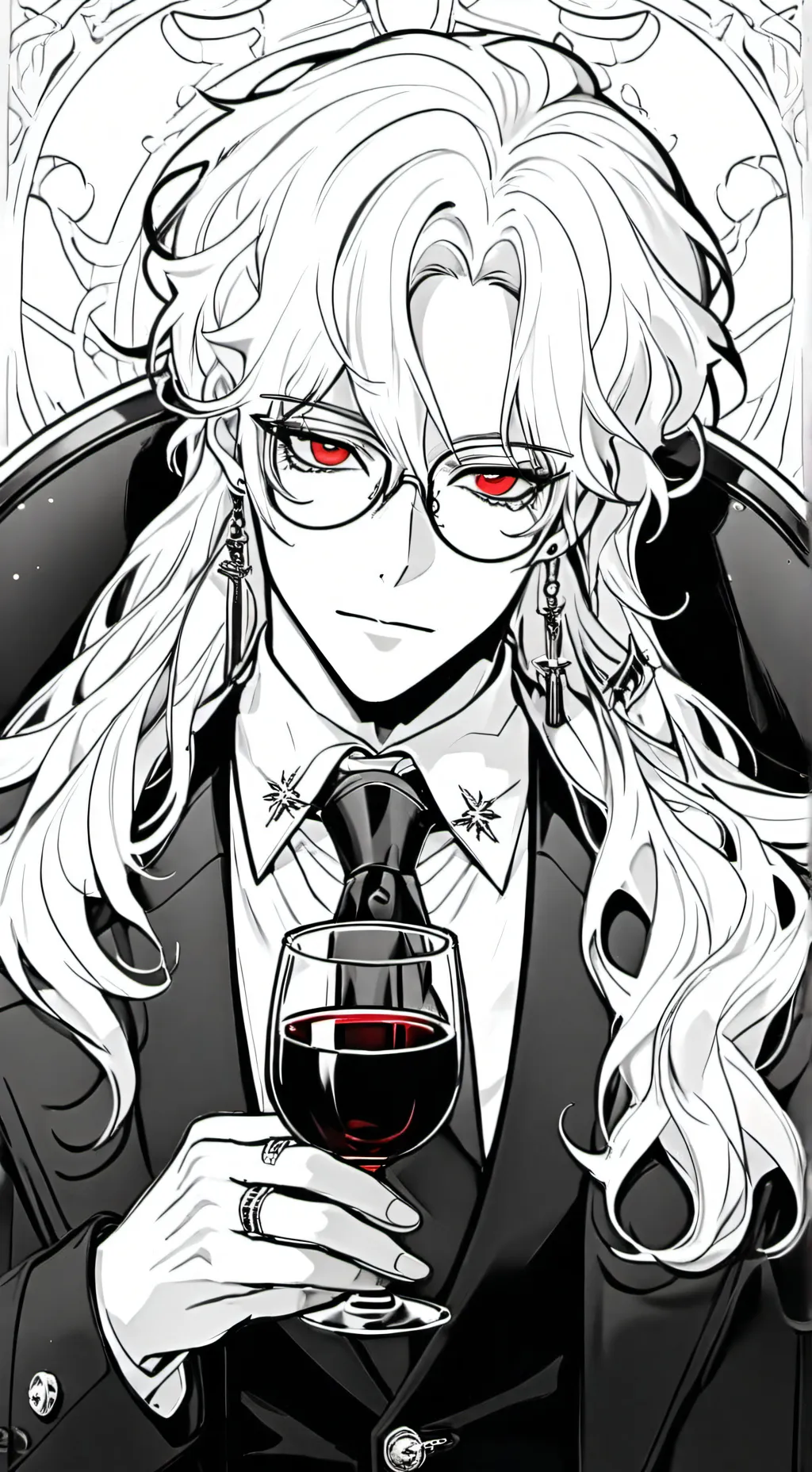 ai character: ♡Rex♥︎ background