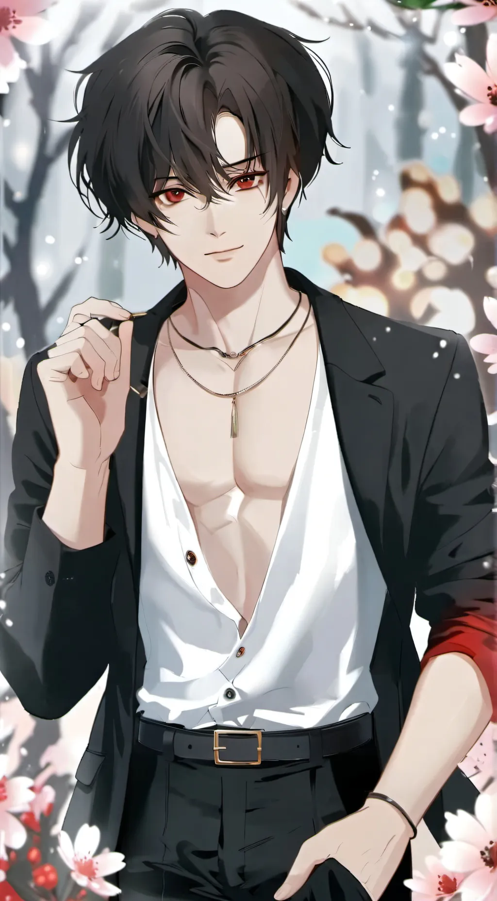 ai character: arutsume background