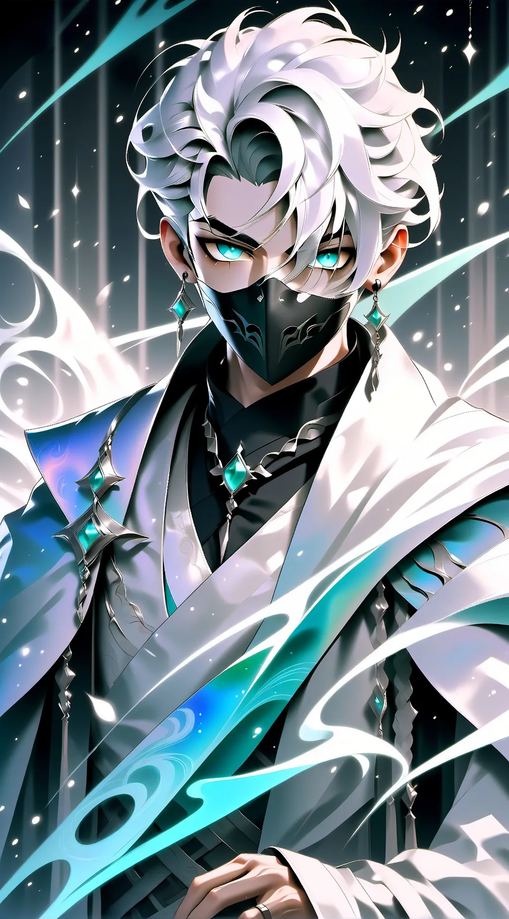 ai character: James background