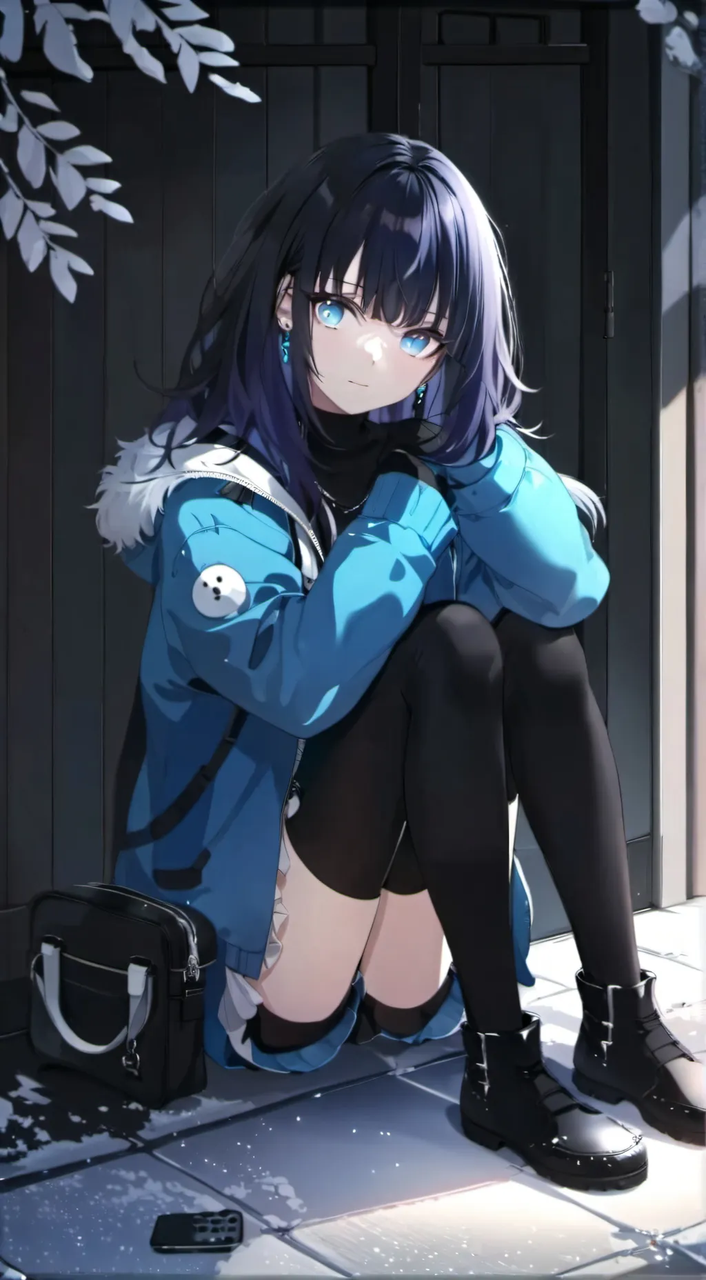 ai character: sofia background