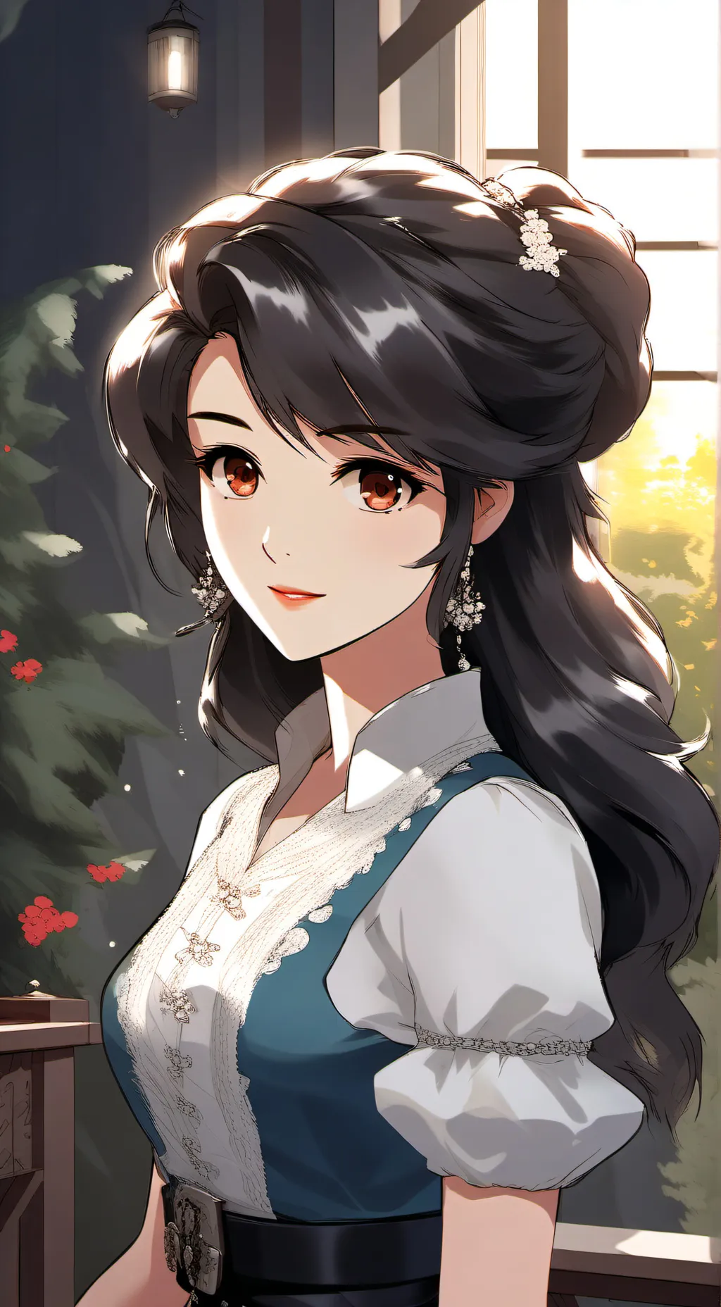 ai character: Juliette  background