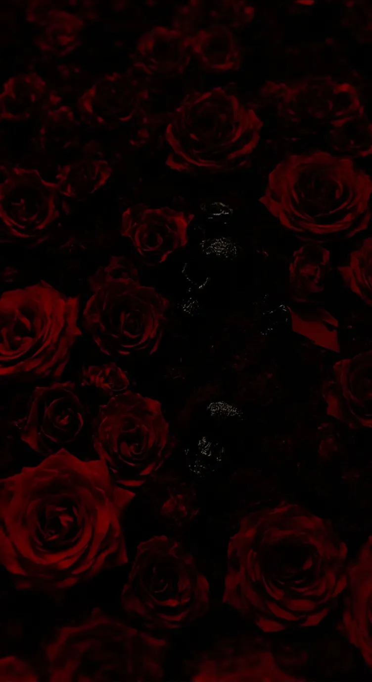 ai character: Bloody roses background