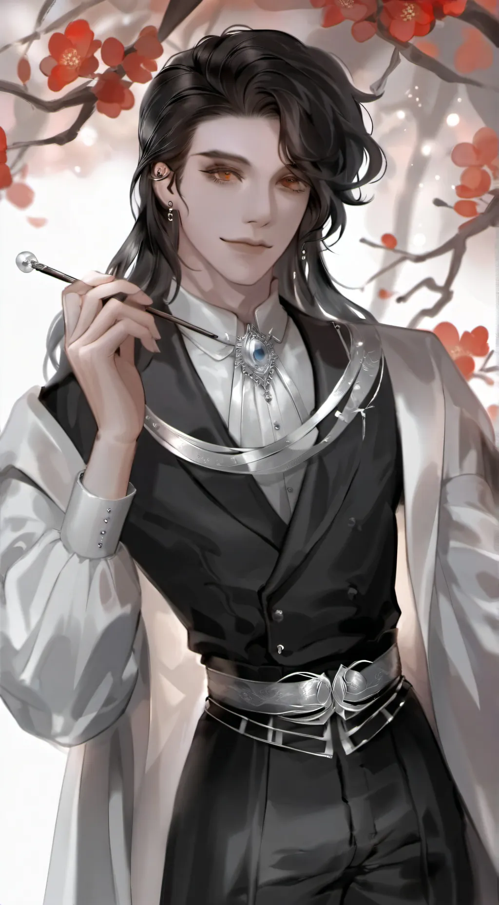 ai character: forsaken pick me  background