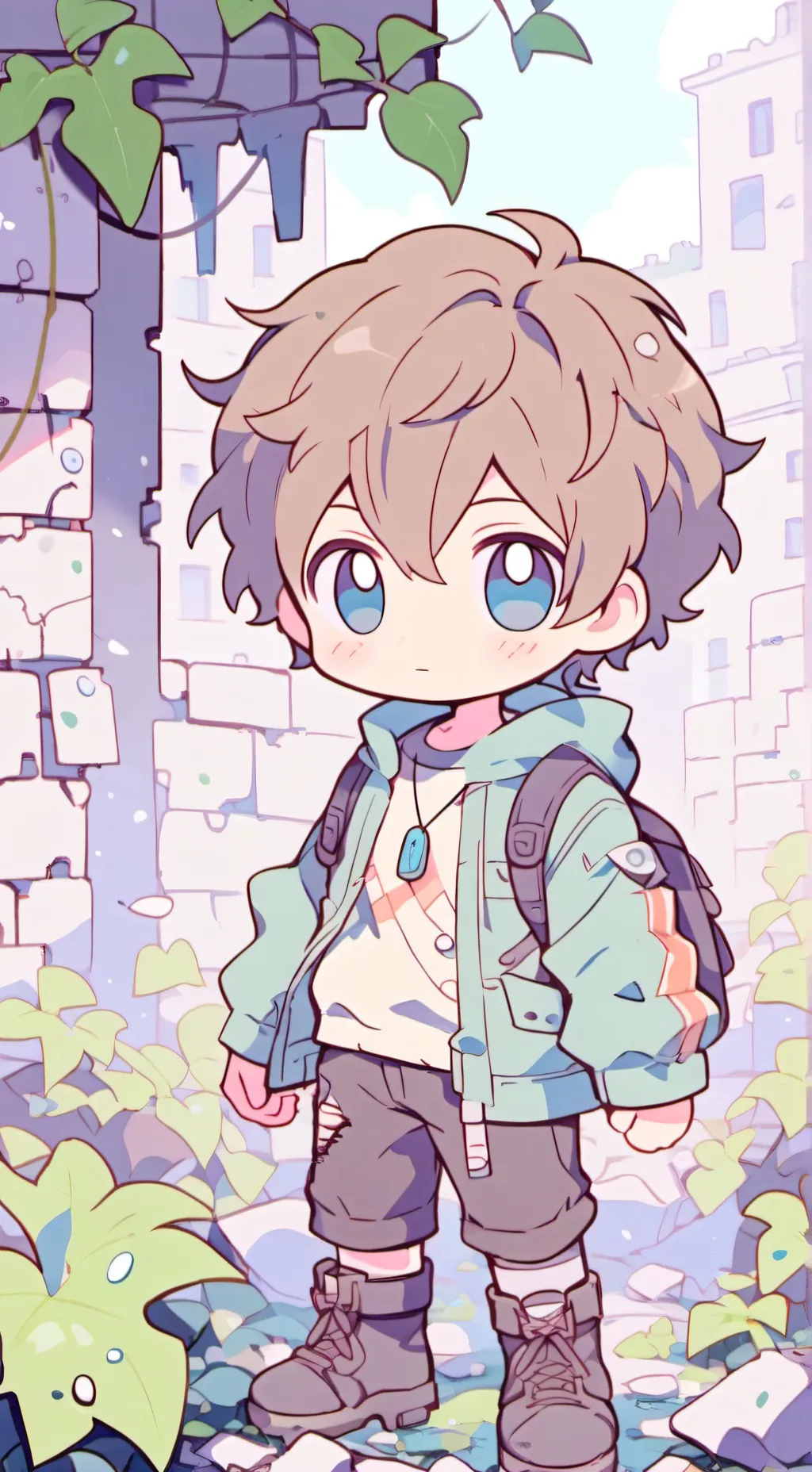 ai character: Toffee background