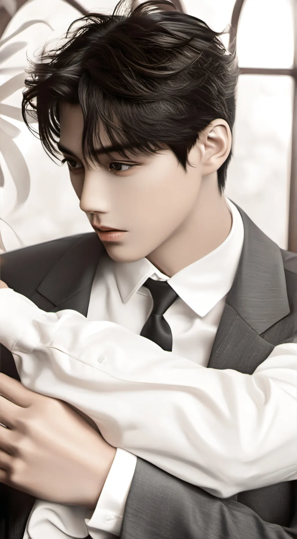 ai character: Alexander background