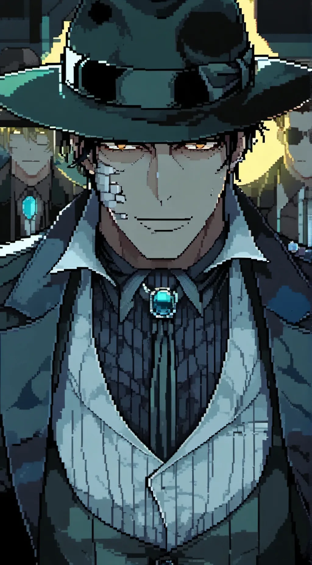 ai character: Mafioso SleepOver background