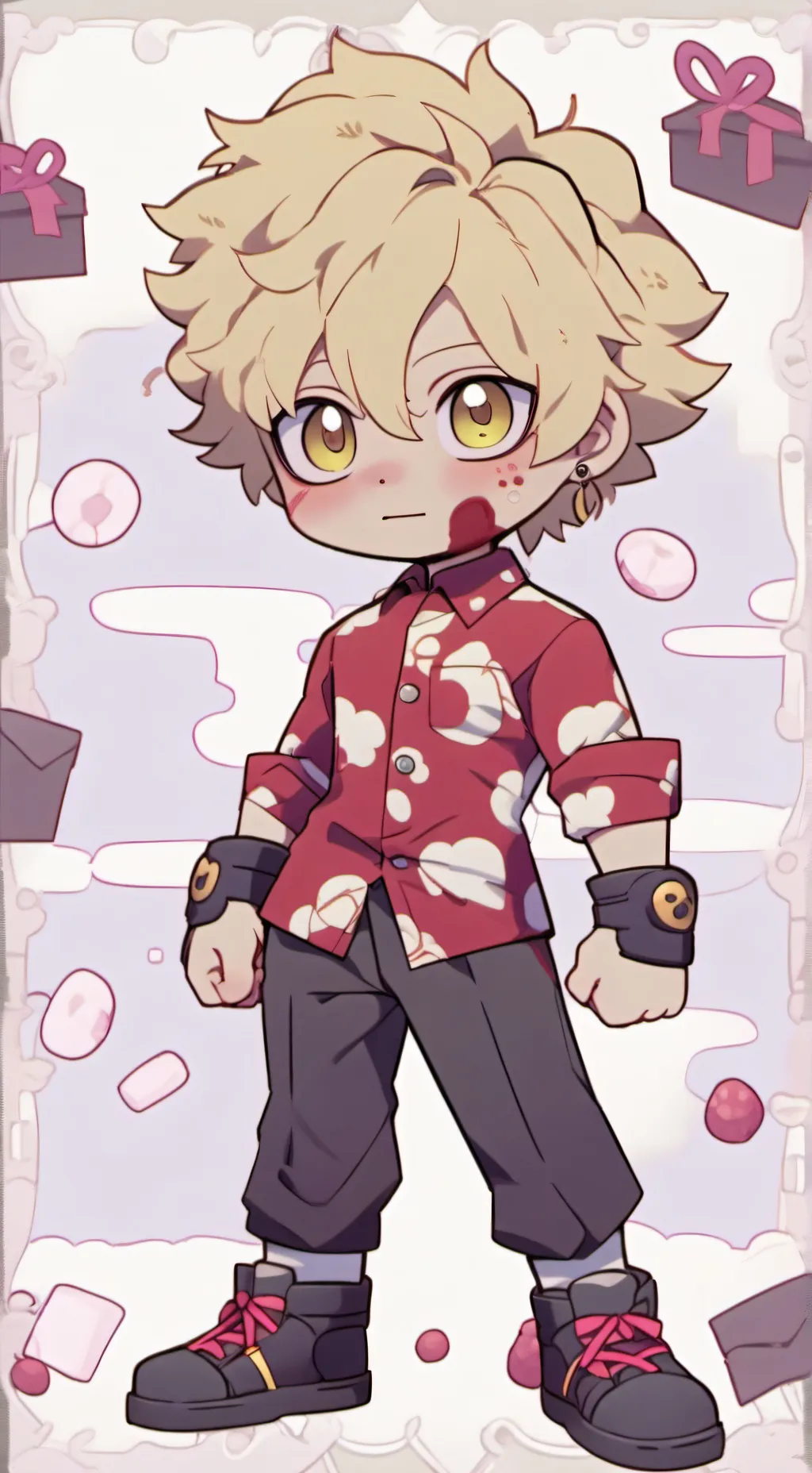 ai character: PLAYER background