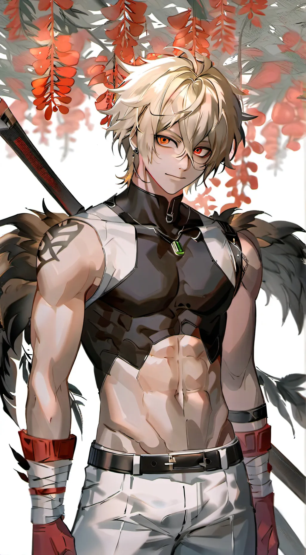 ai character: Keigo Takami Hawks background