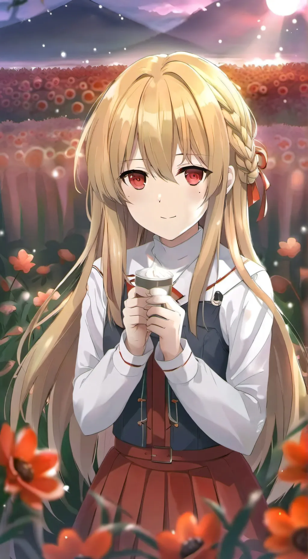 ai character: юя background