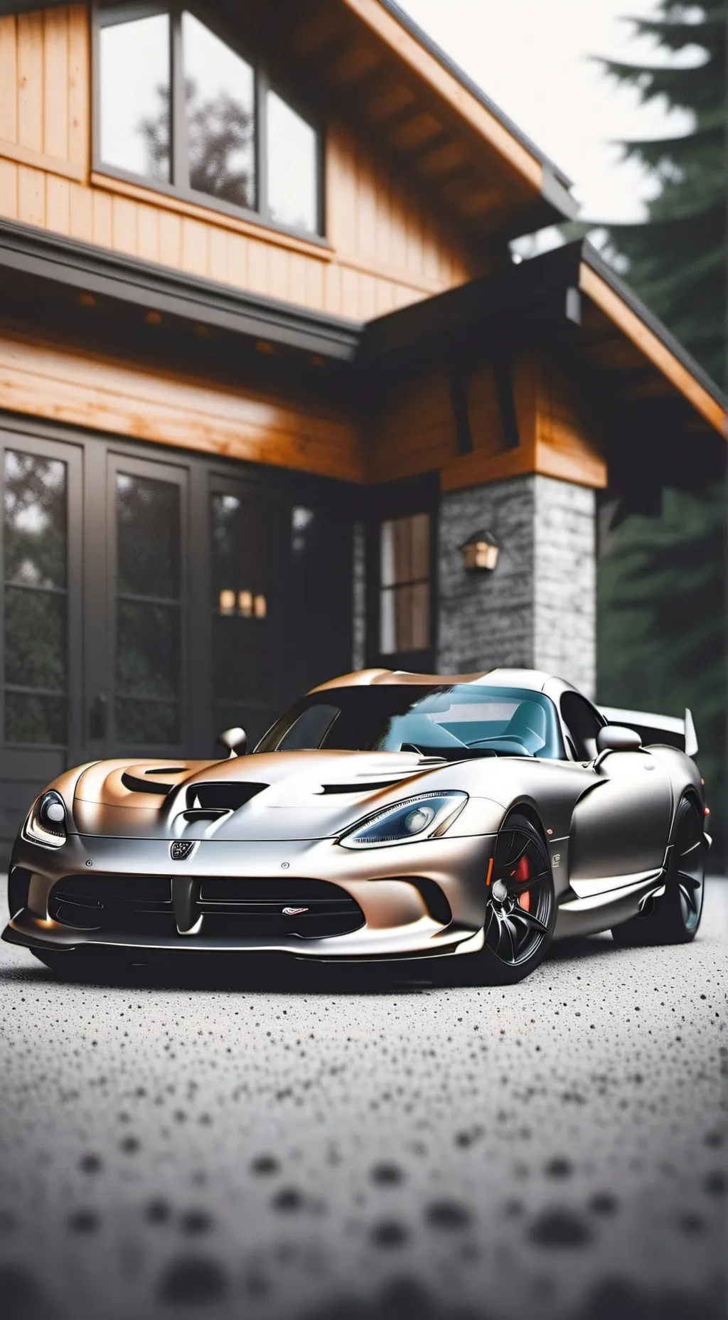 ai character: Dodge Viper SRT background
