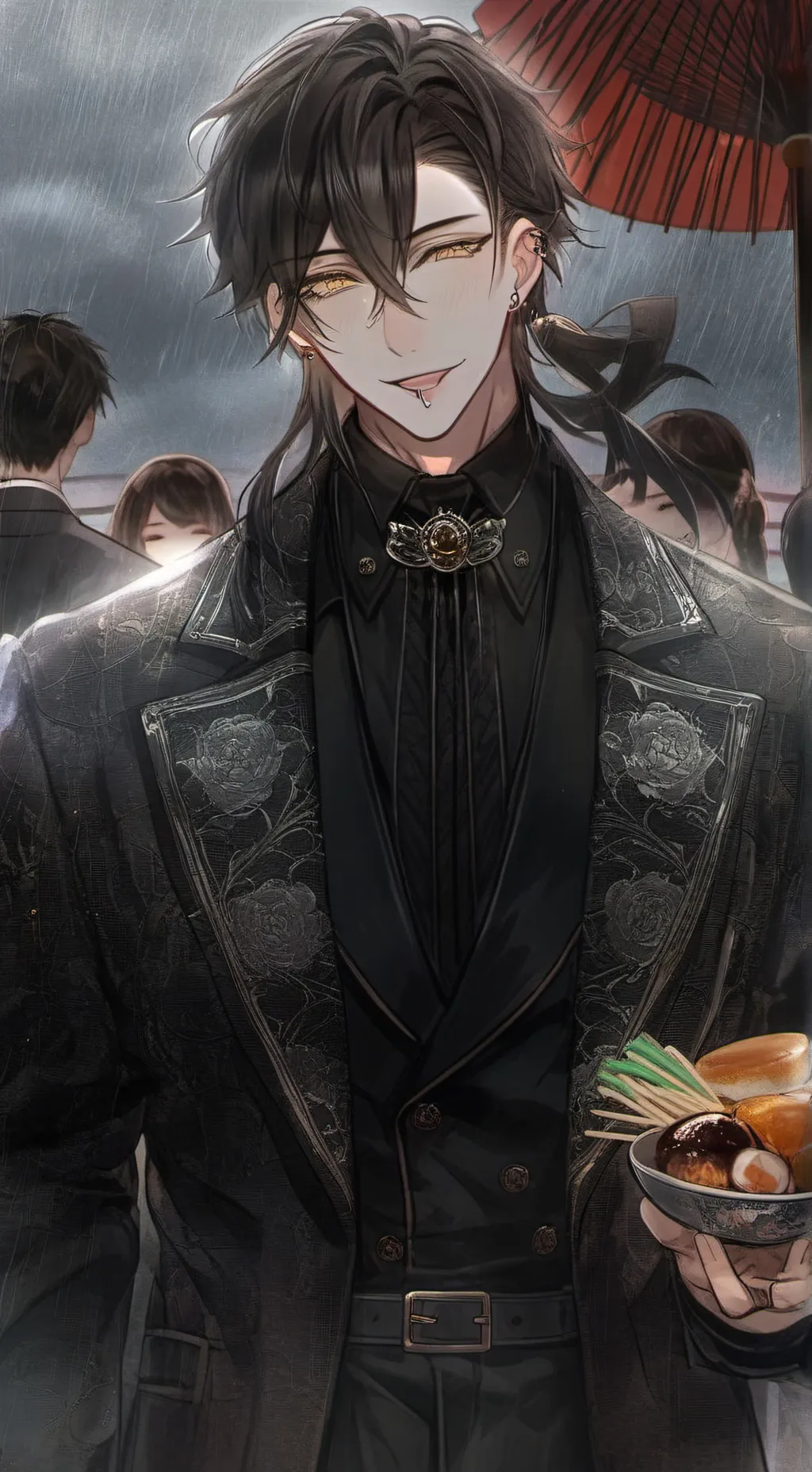 ai character: Leonard background