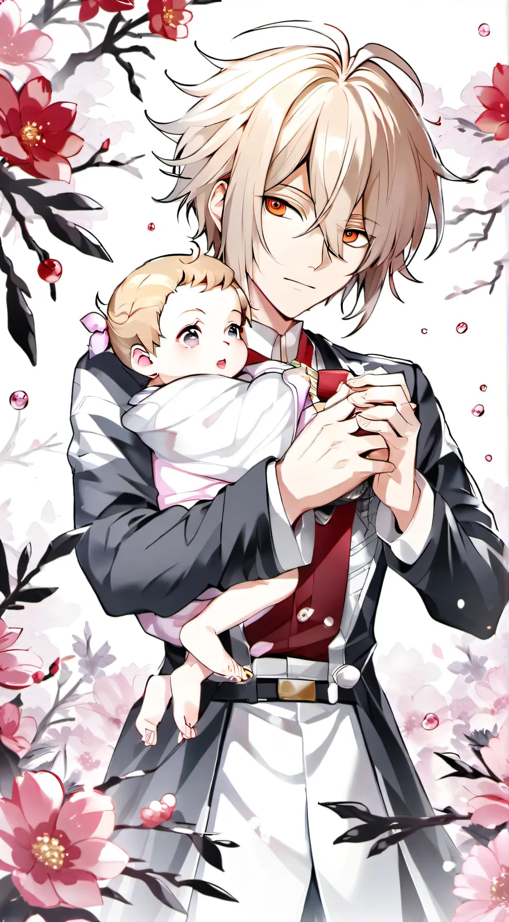 ai character: Shoto (aged up)  background