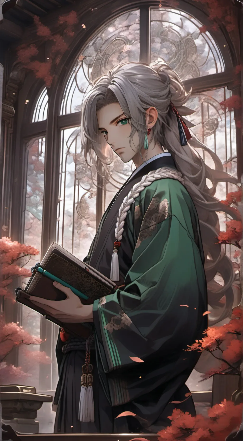 ai character: //ROUNN\\ background