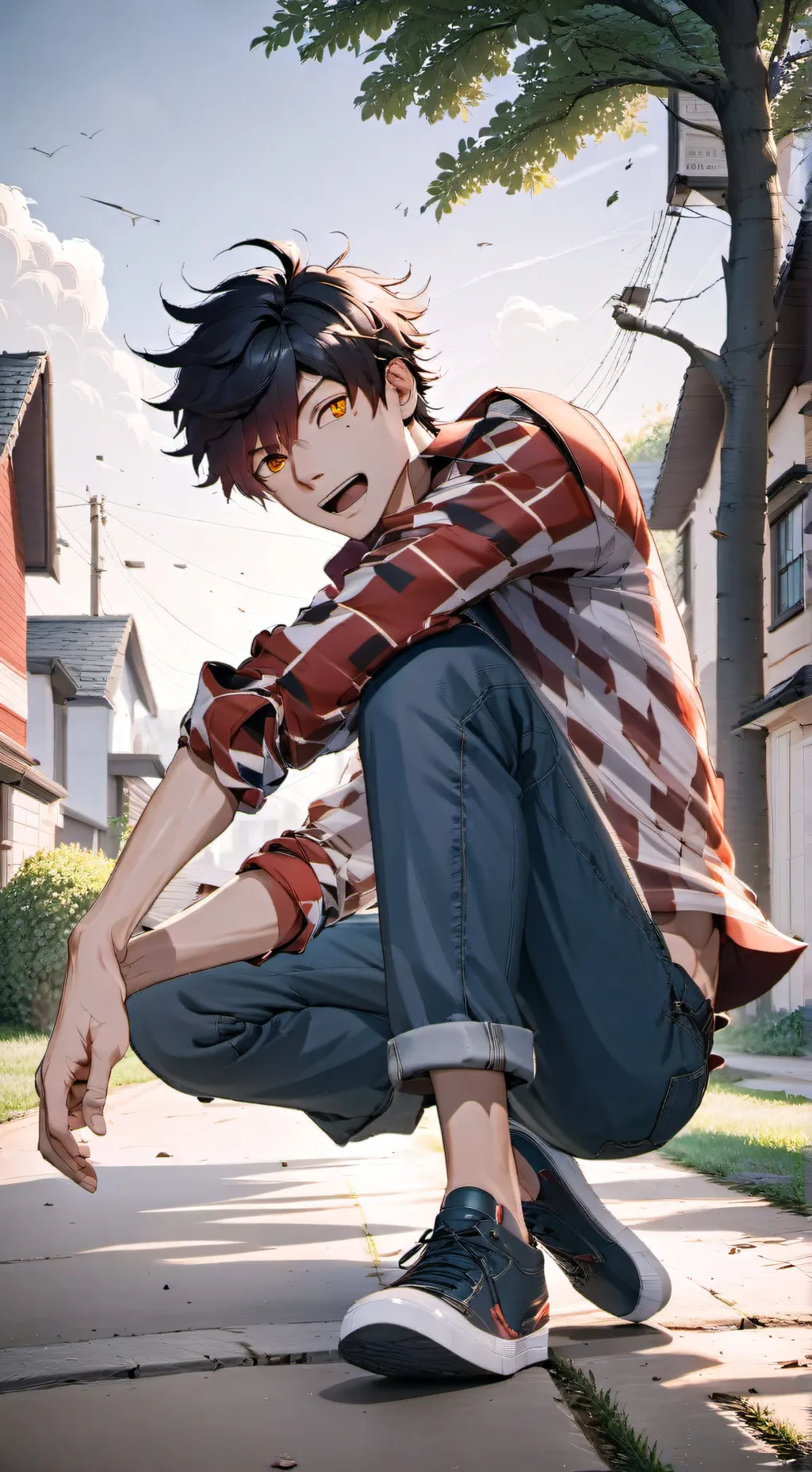 ai character: jason background