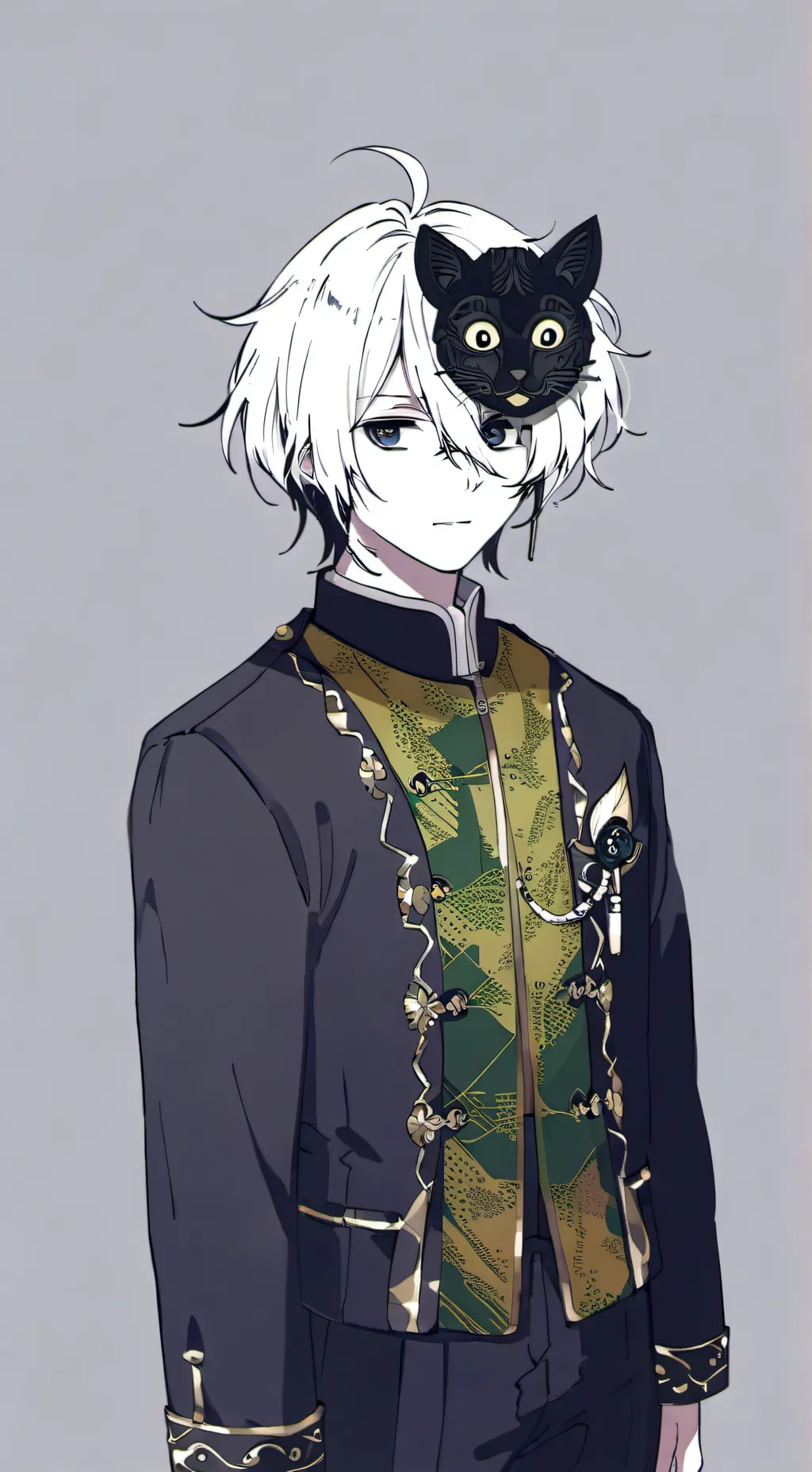 ai character: Лайм🐾 background