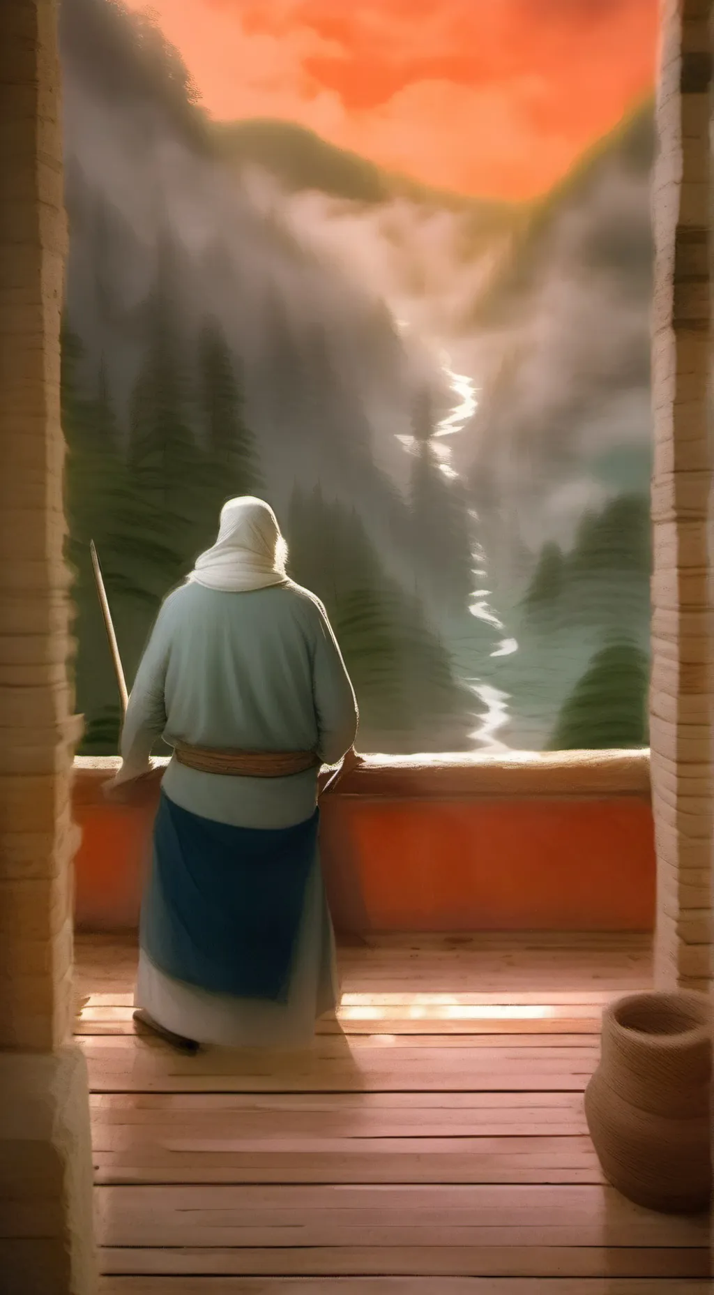 ai character: Kim background