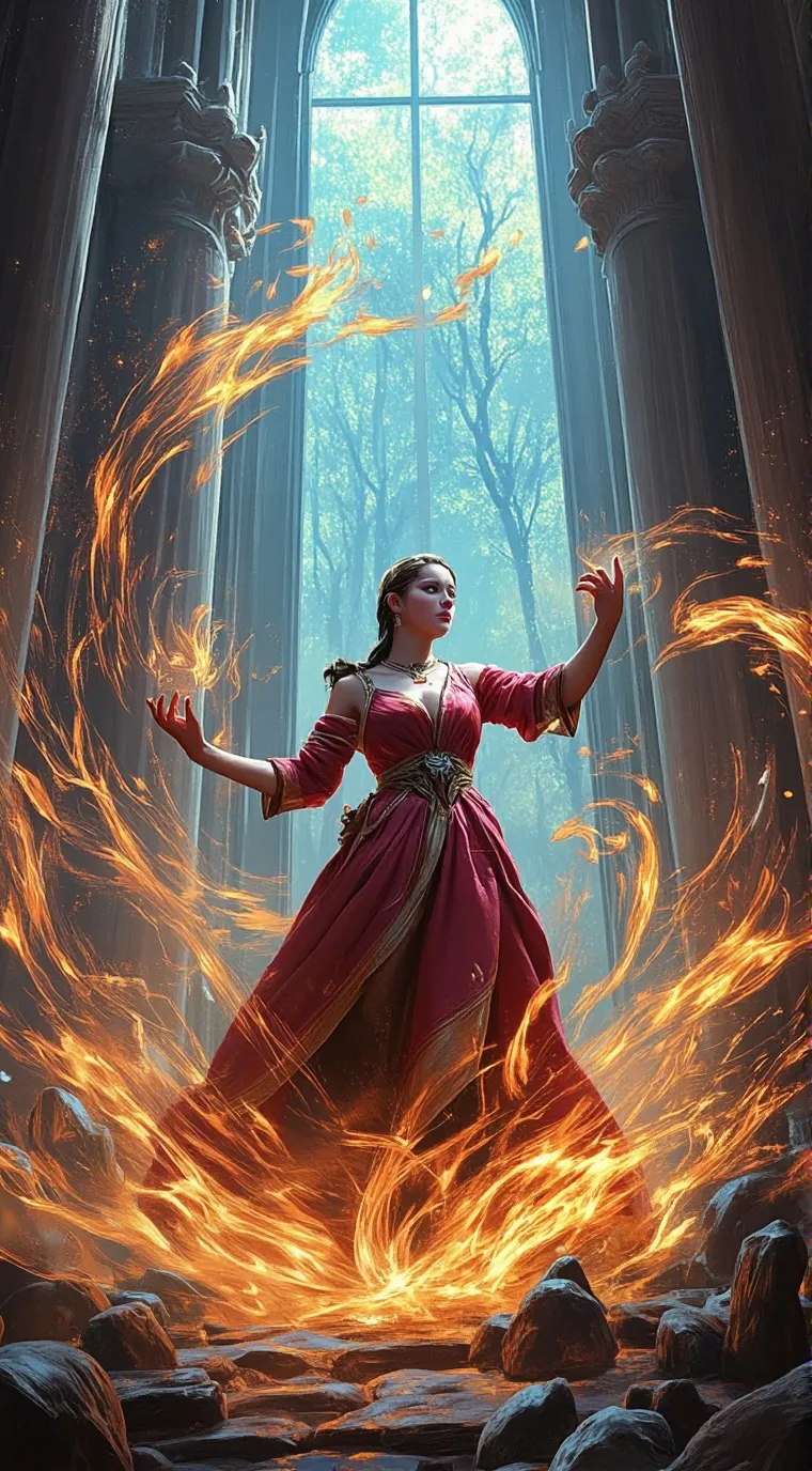 ai character: Ash tikasgh background