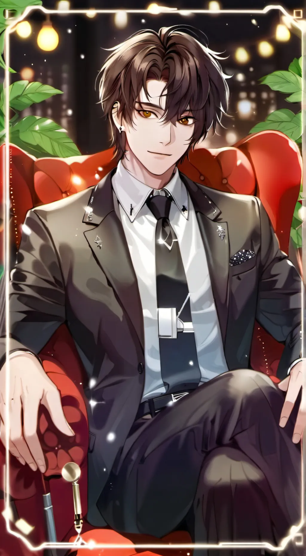 ai character: Master/jake background