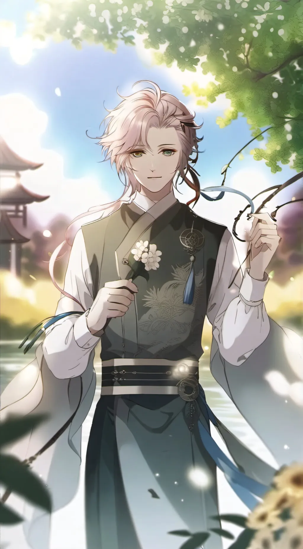 ai character: school element background