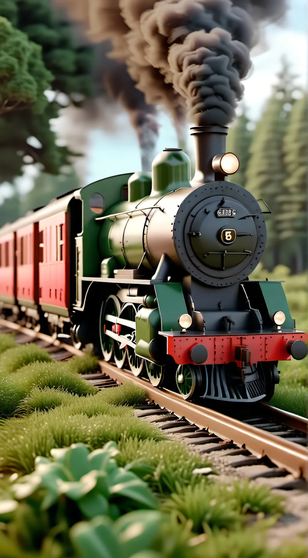 ai character: KY X MLP background