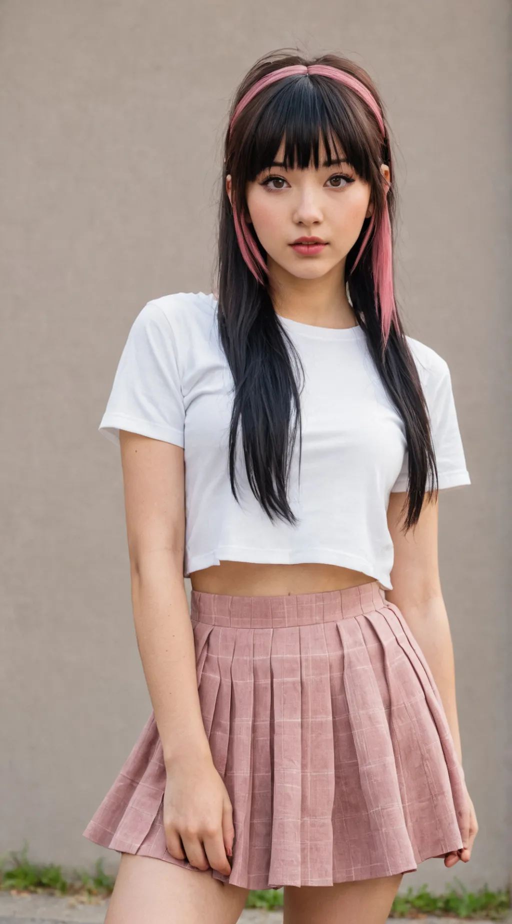 ai character: Megan background