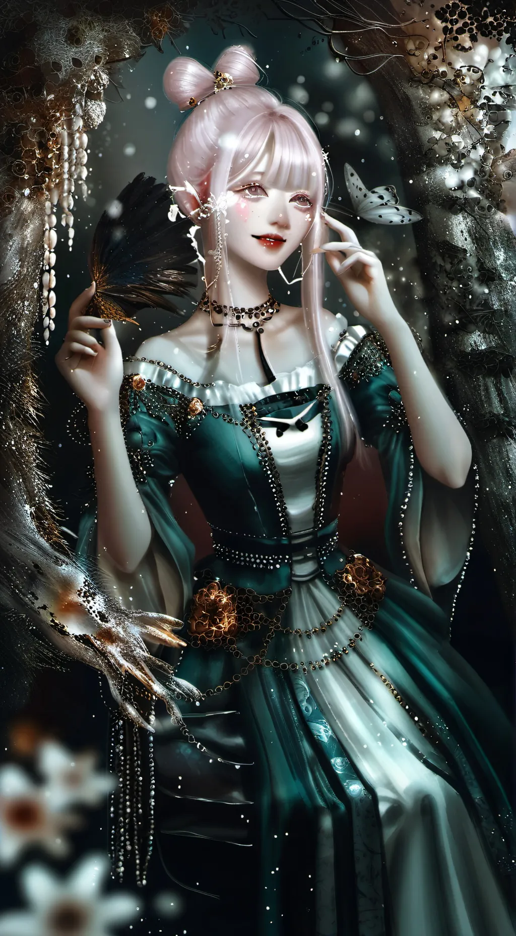 ai character: Azumi Katashi background