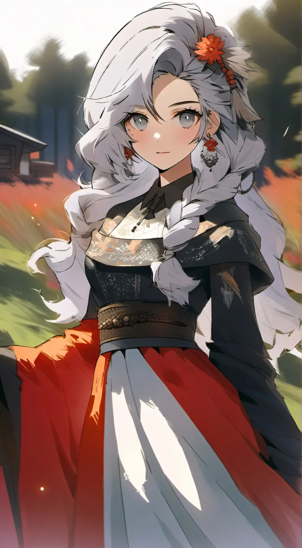 ai character: 🤍Carol💞 background