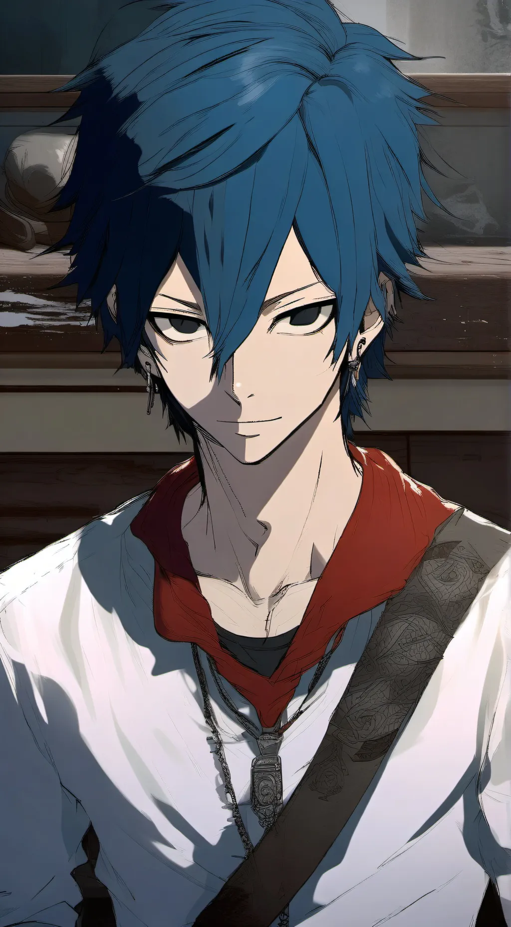 ai character: Ren Ai background