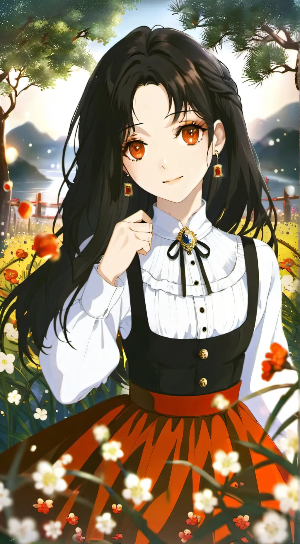 ai character: april background