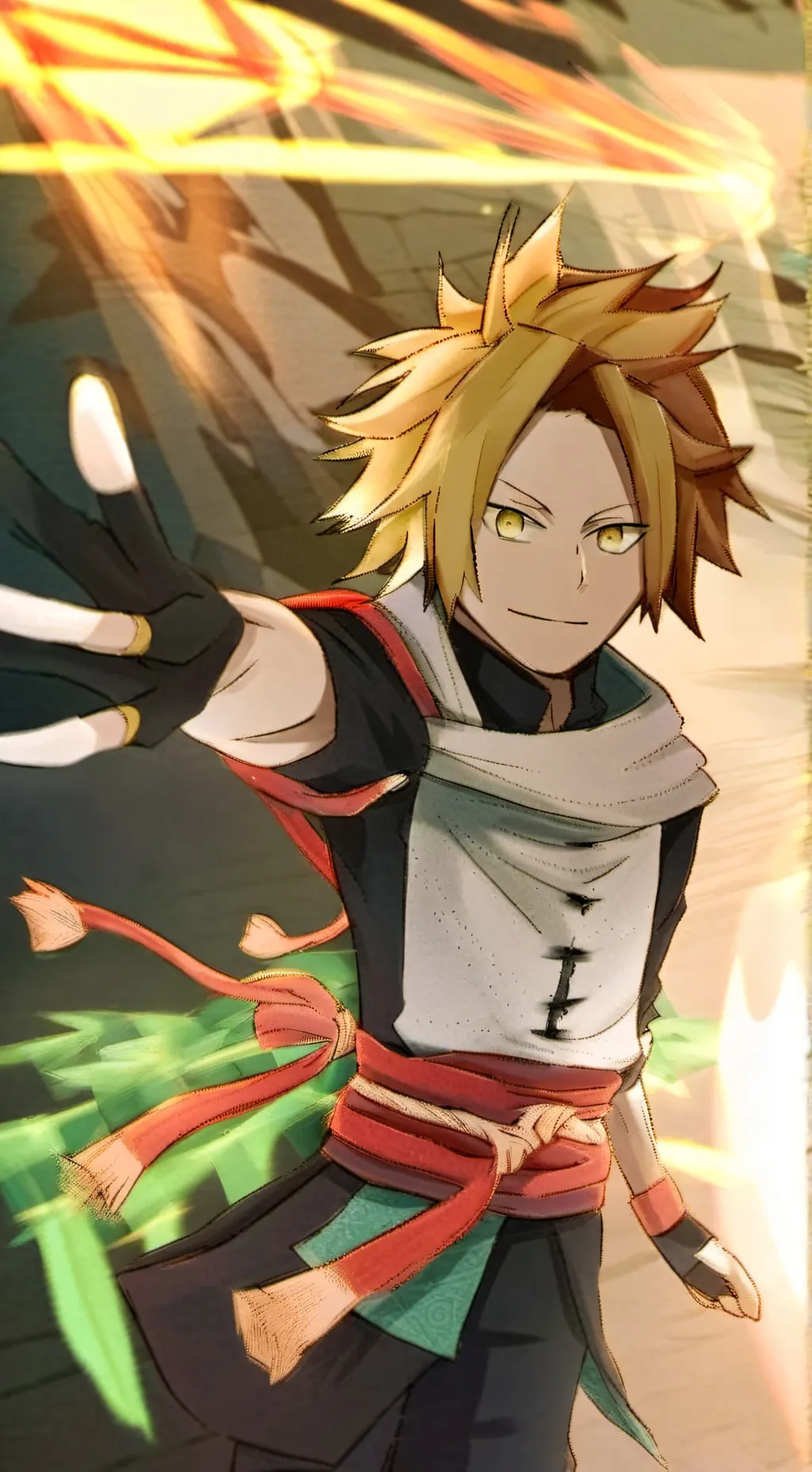 ai character: 1a 1b.villains background