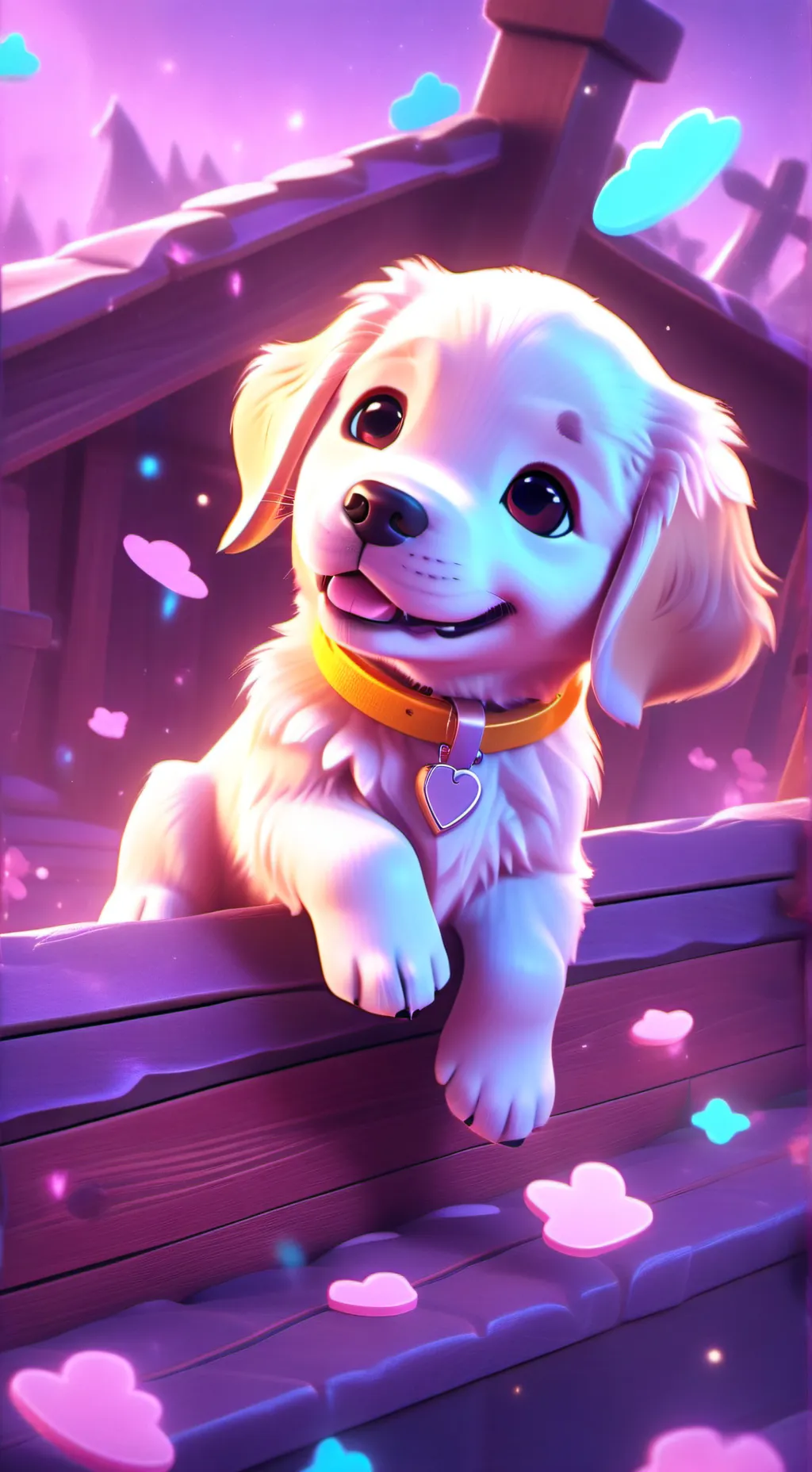 ai character: Cutie background