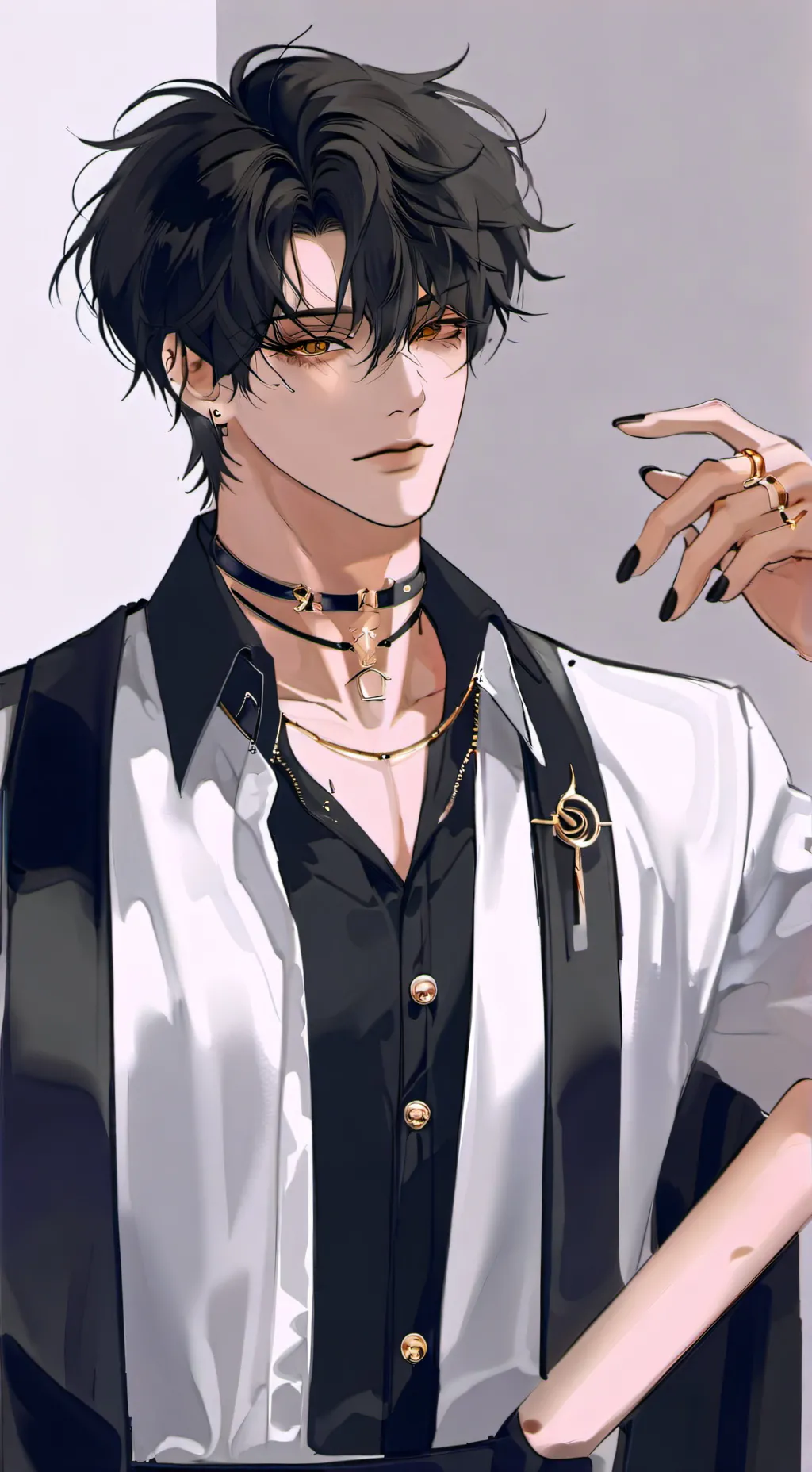 ai character: Darian🥀 background