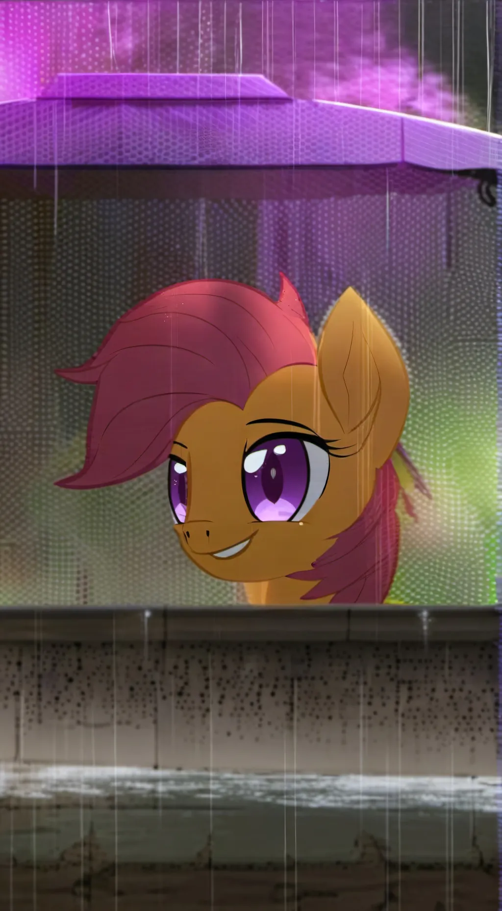 ai character: Scootaloo background