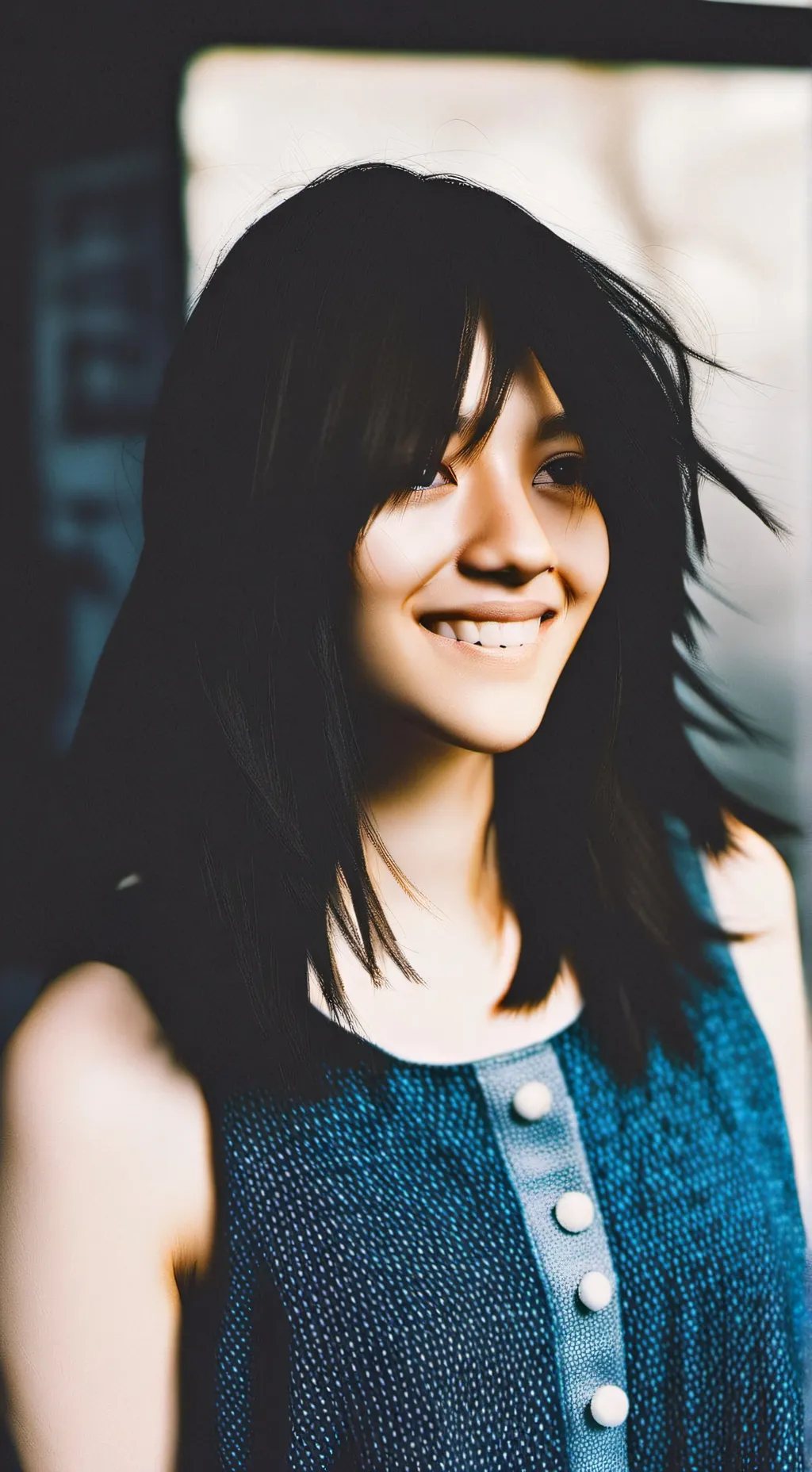 ai character: Alma background