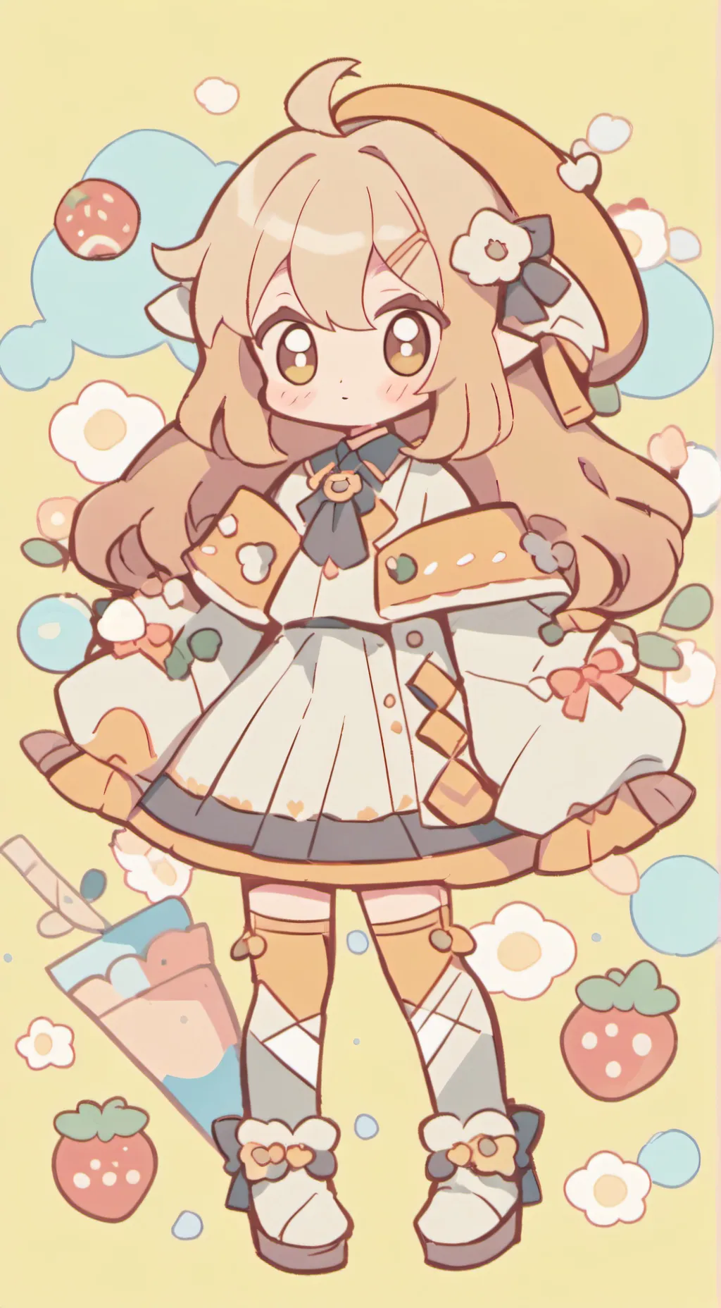 ai character: MHA premier  background