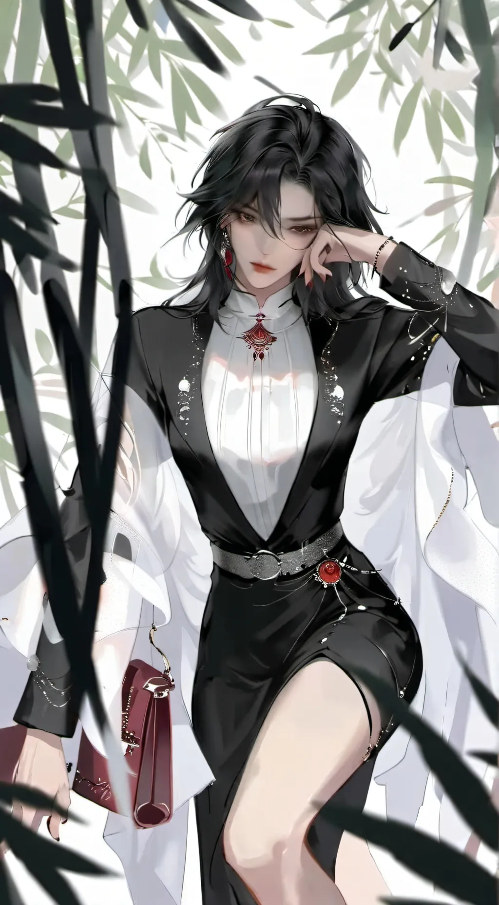 ai character: Ava background