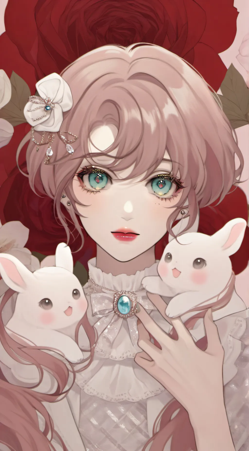 ai character: squid game 3 background