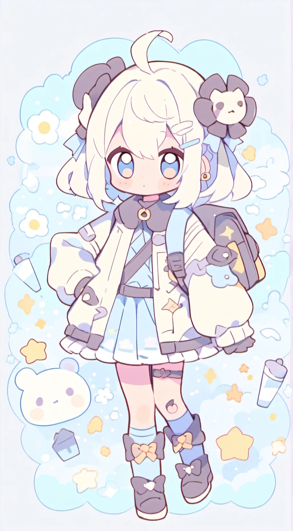 ai character: SKZ background