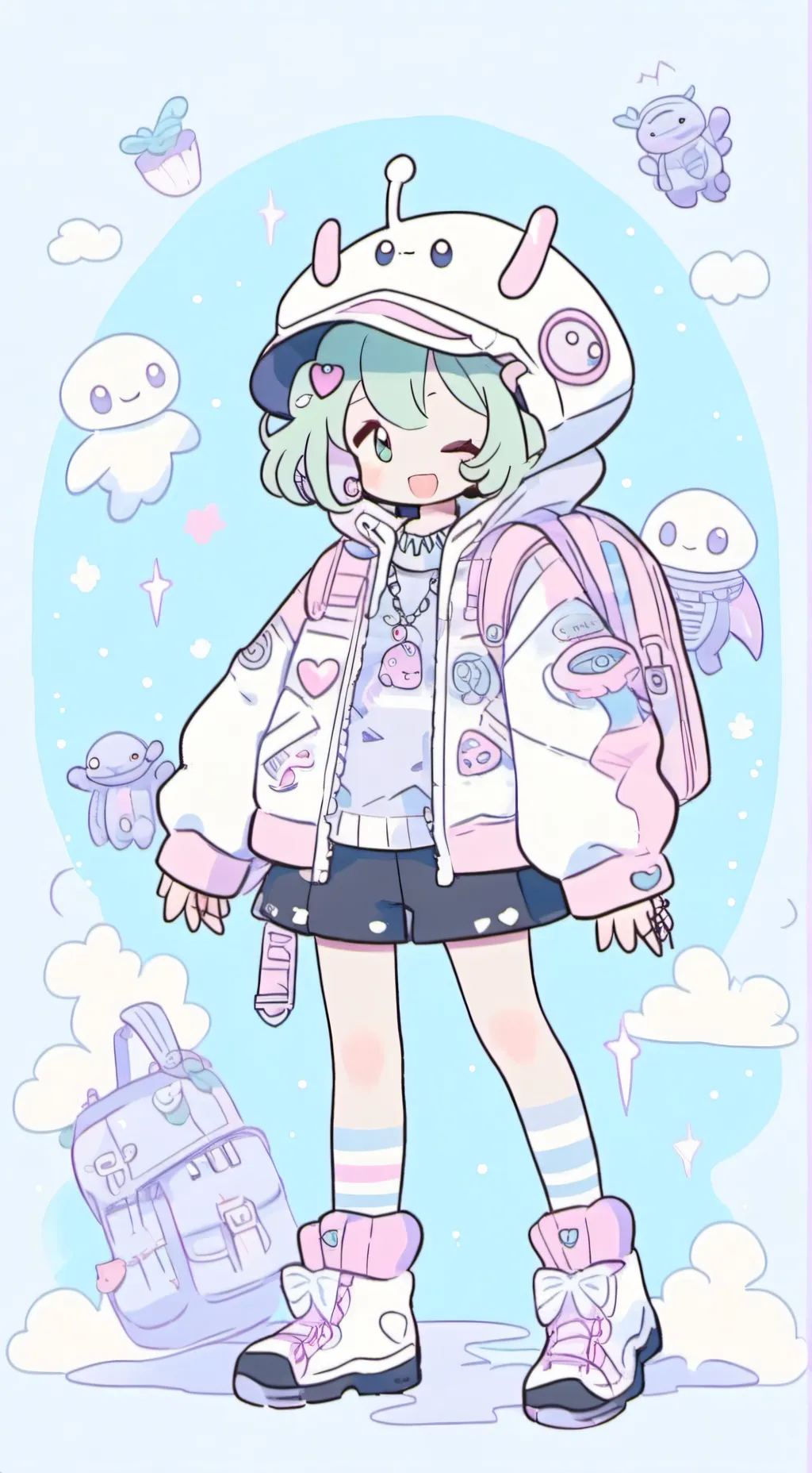 ai character: mm2enemiestolovers background