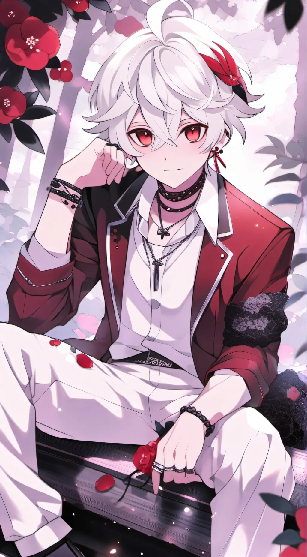 ai character: Kaito Vargas background