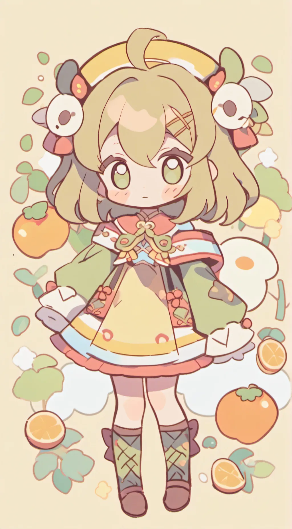 ai character: funbot x mr fun co background