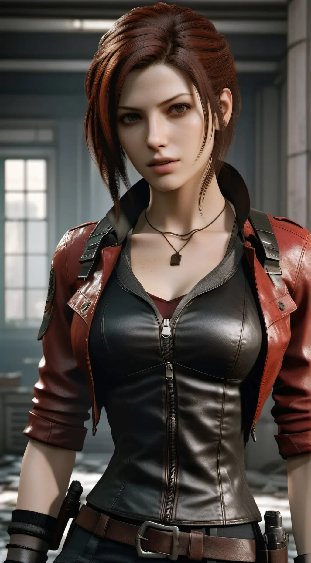 Talkie AI - Chat with Claire Redfield