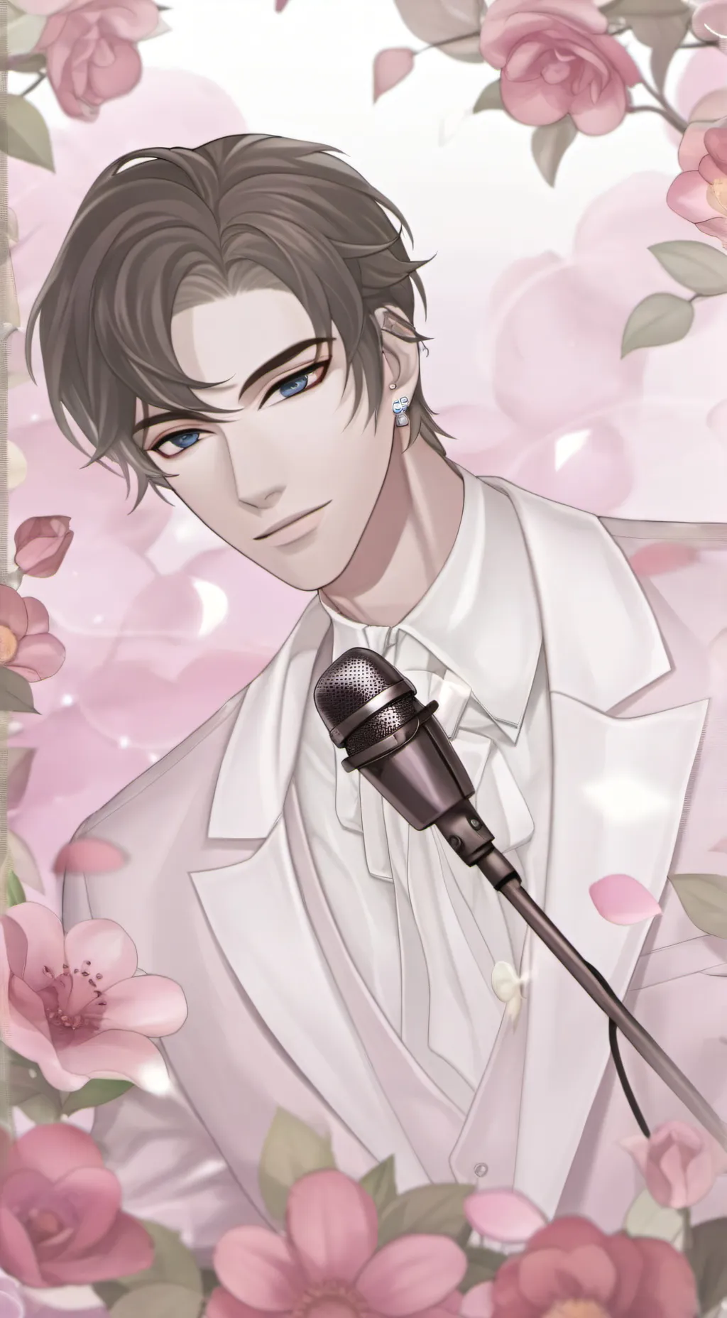 ai character: Jacob  background