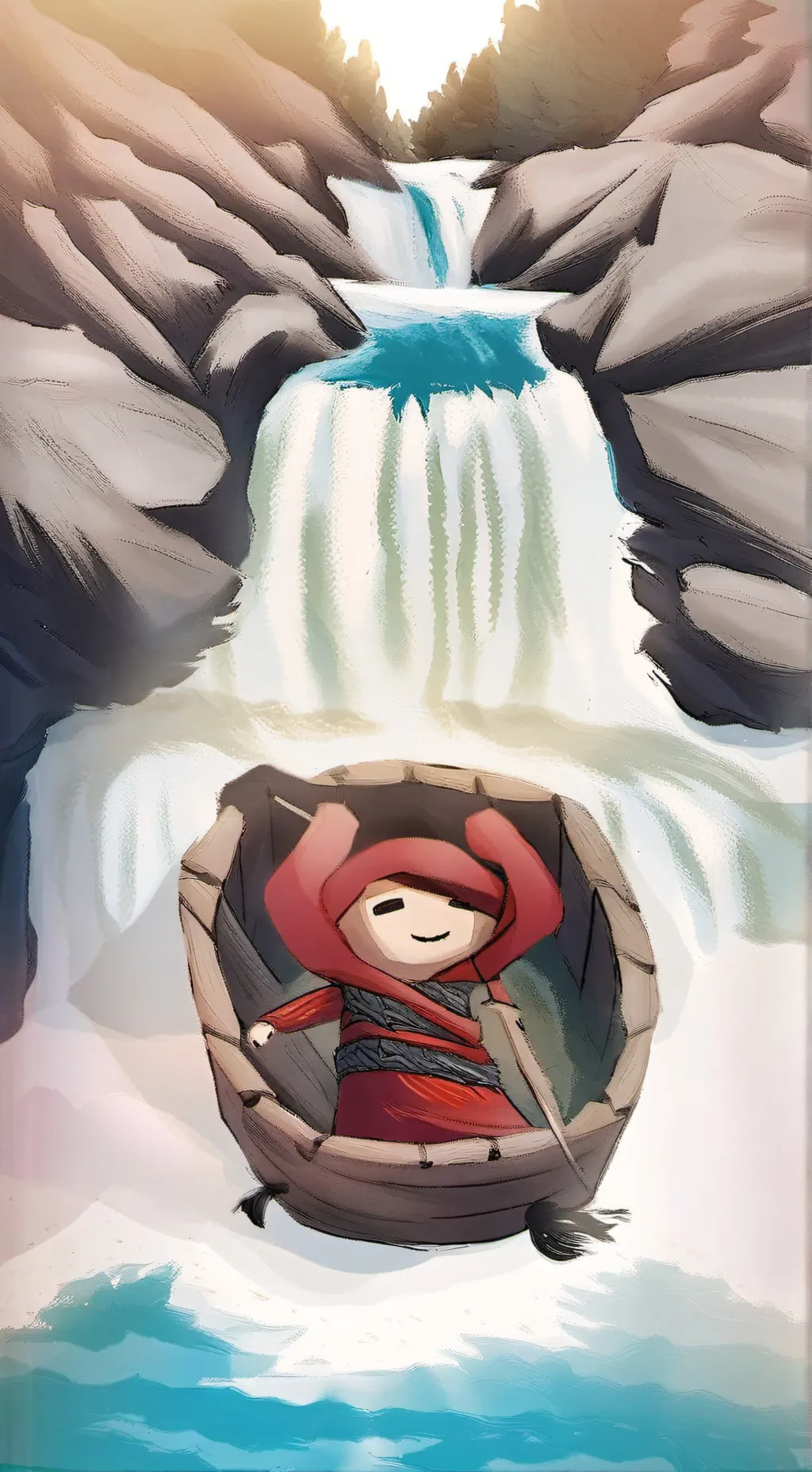 ai character: Forsaken!  background