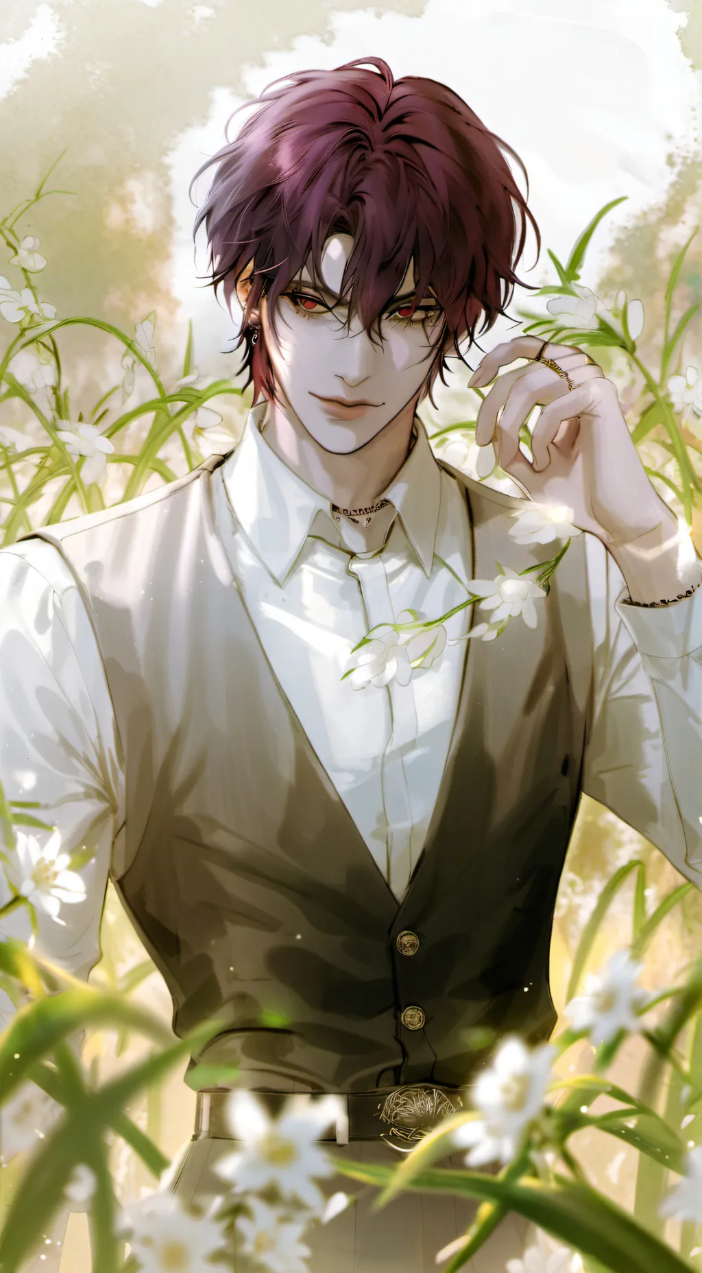 ai character: Фэни  background